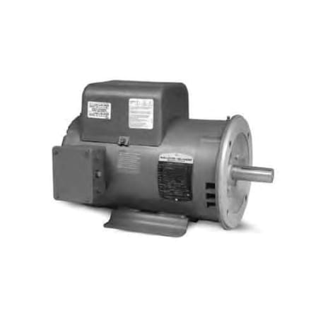 Baldor-Reliance .75Hp, 3450Rpm, 1Ph, 60Hz, 56C, 3428Lc, Open, F VEL11306